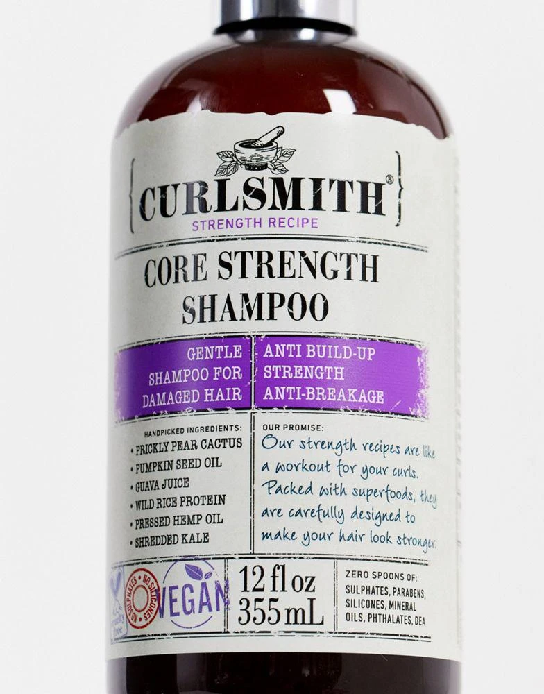 Curlsmith Curlsmith Core Strength Shampoo 355ml 2