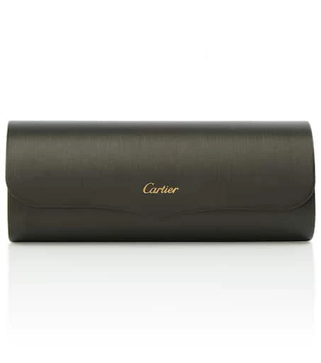 Cartier Eyewear Collection Santos de Cartier square sunglasses 5