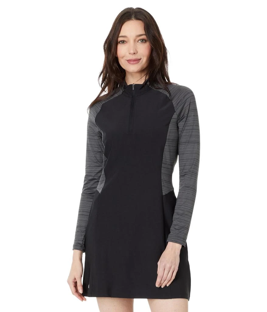 Adidas Ultimate365 Long Sleeve Golf Dress 1