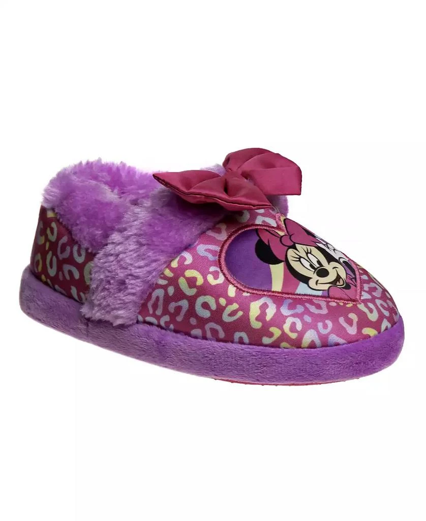 Disney Little Girls Minnie Mouse Slippers 1