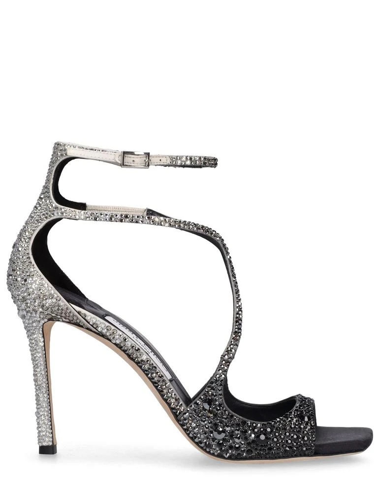 Jimmy Choo Lvr Exclusive 95mm Azia Degradé Sandals 1
