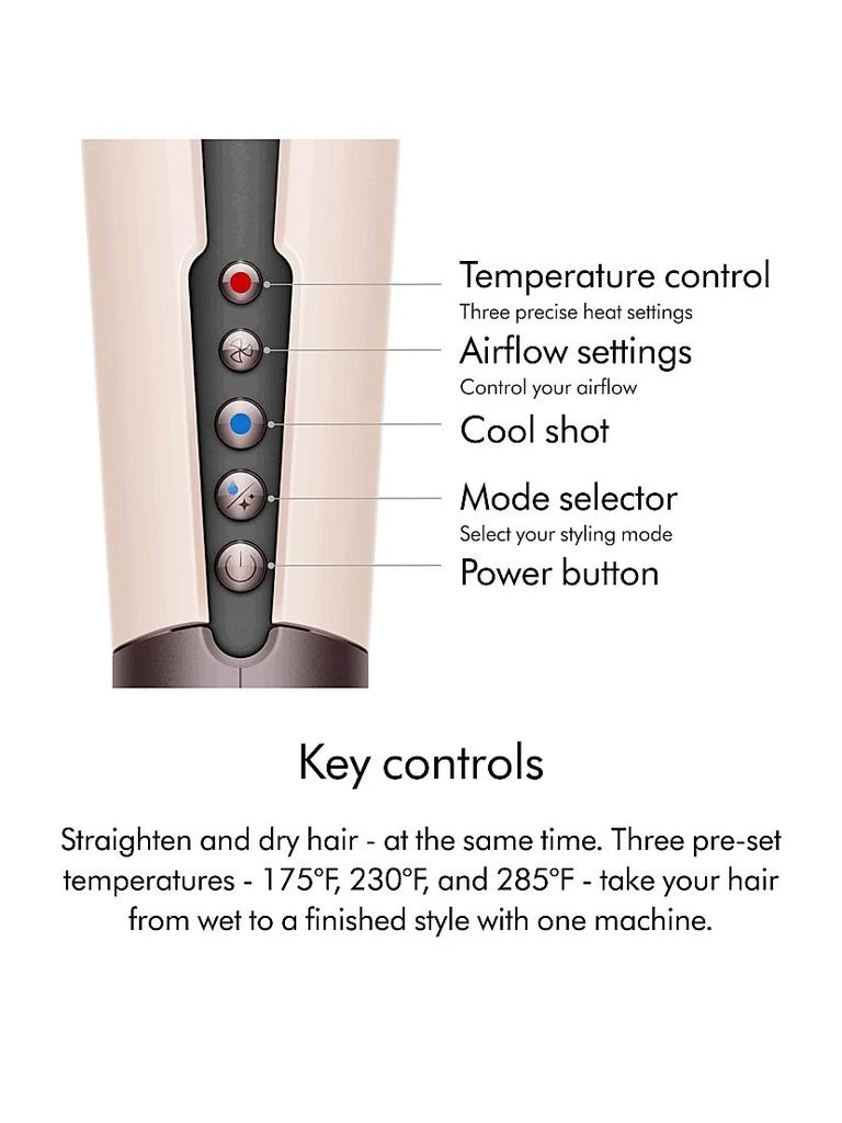 Dyson Airstrait™ Straightener 8