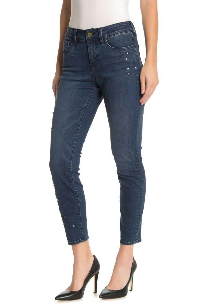 NYDJ Nydj - Jewel Rhinestone Embellished Skinny Jeans 1