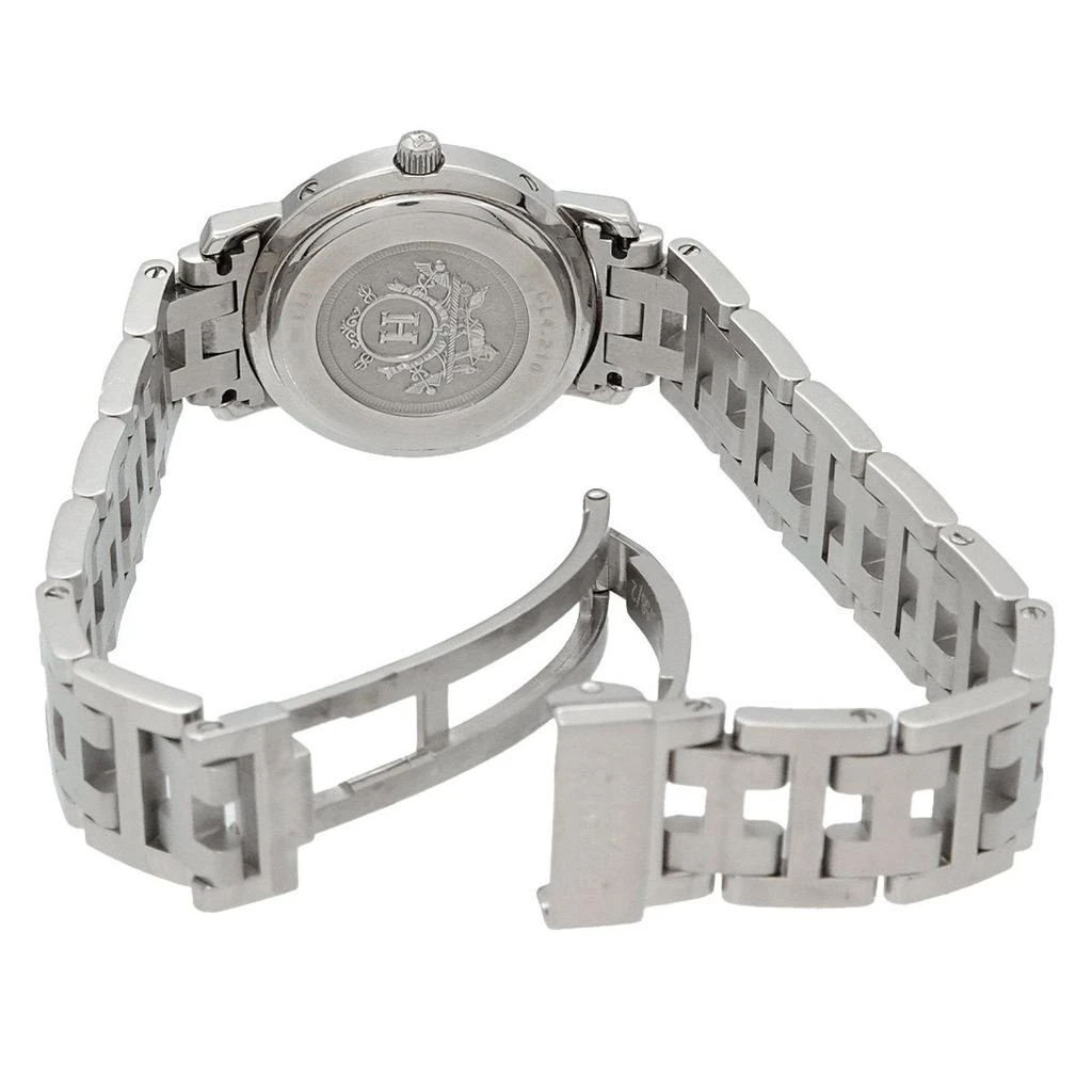Hermes Clipper Stainless Steel Wristwatch (Pre-Owned) 5