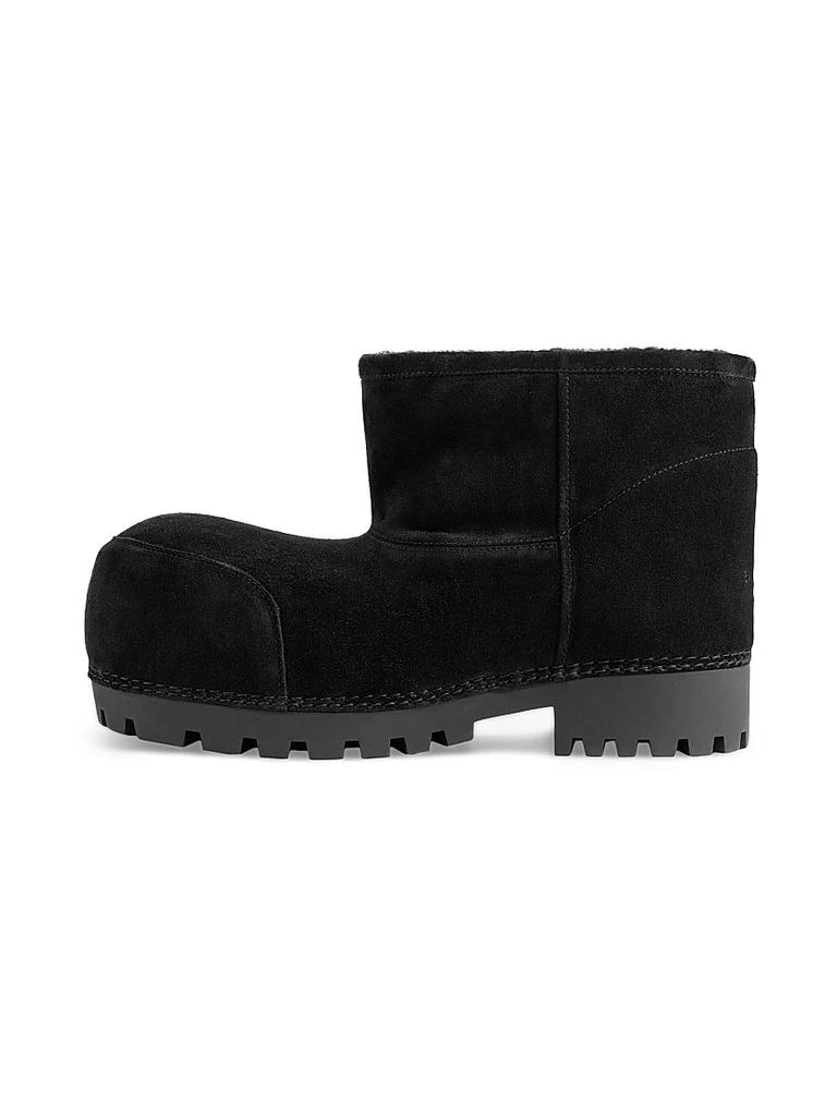 Balenciaga Alaska Faux Fur Booties 5