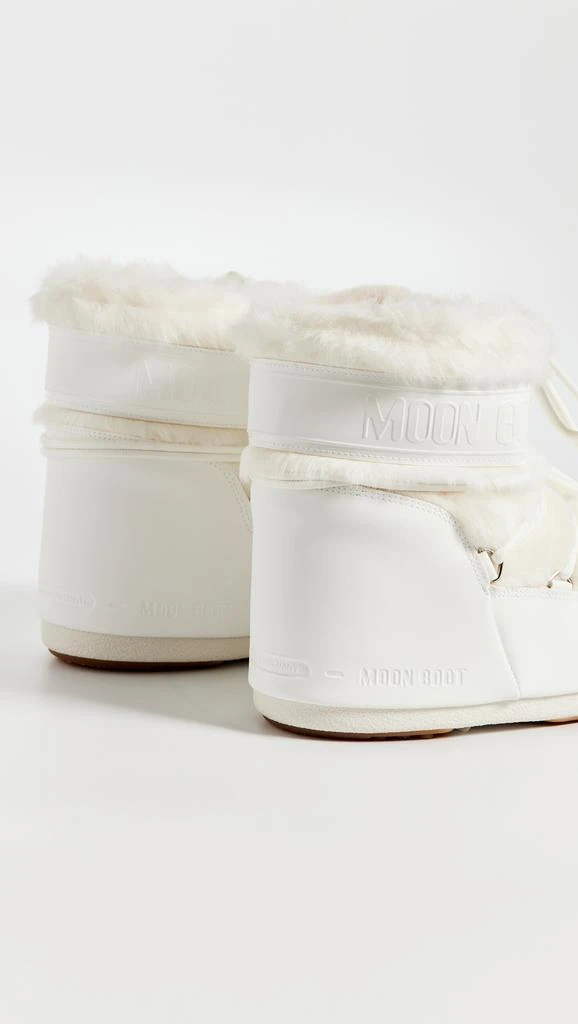 Moon Boot Icon Low Faux Fur Boots 3