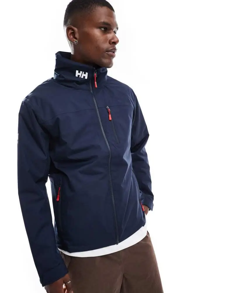 Helly Hansen Helly Hansen Crew hooded midlayer sailing jacket 2.1 in navy