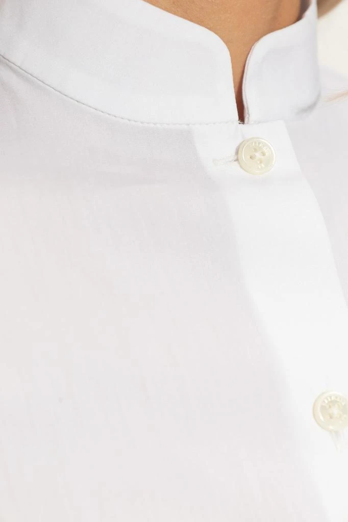Balmain Balmain Button-Up Puff Sleeved Poplin Shirt 2