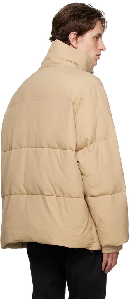 【関税込み】Etudes ベージュ Polaris ダウンジャケット Etudes Beige Polaris Down Jacket - Coats - Free Shipping