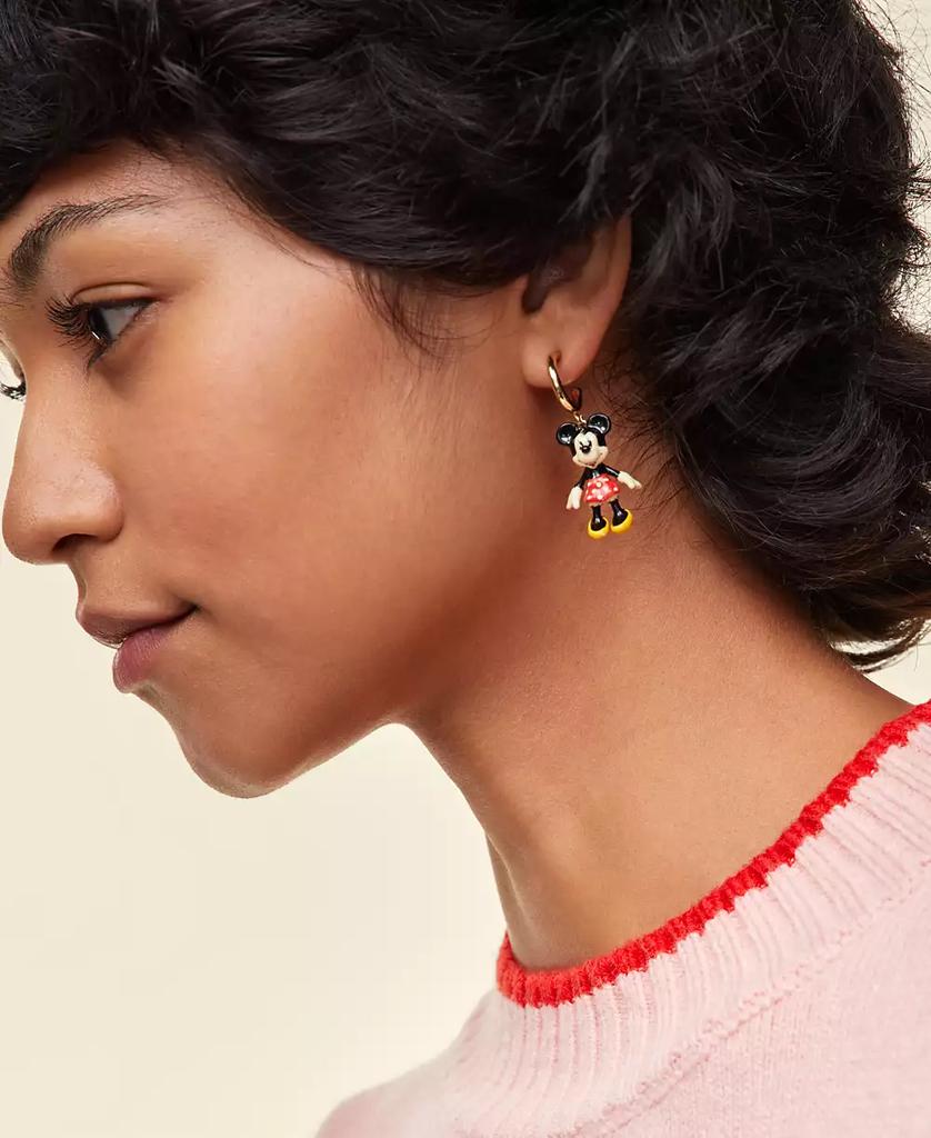 BAUBLEBAR Disney | Macy's Minnie Mouse Huggie Earrings, Created for Macy's