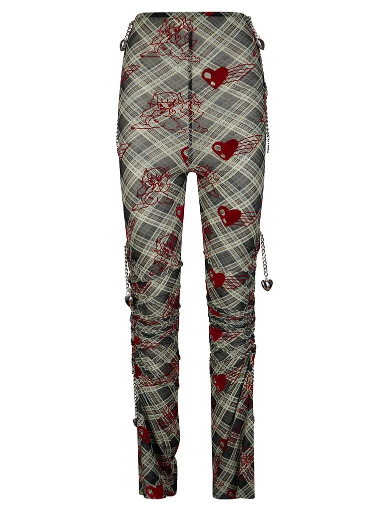 CHOPOVA LOWENA Sonicscape Mesh Leggings