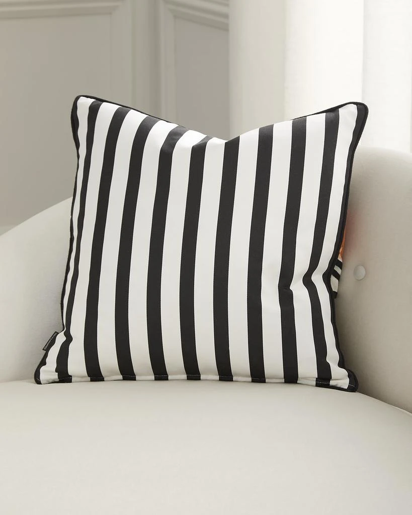 Christian Lacroix En Allant Aux Baux Decorative Pillow, 20" Square 2
