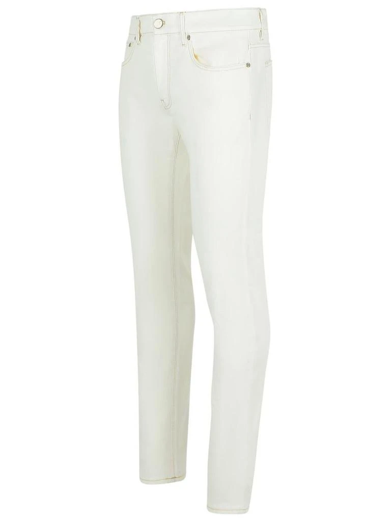 PT05 Pt05 'Swing' White Cotton Jeans 2