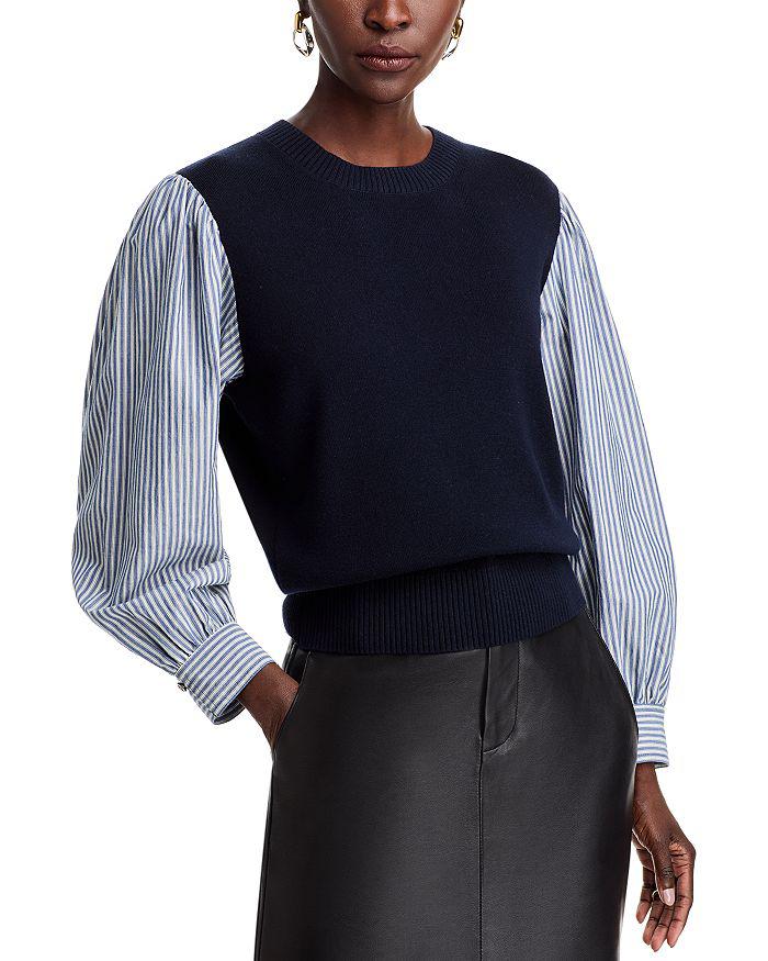 VANESSA BRUNO Elektra Layered Look Sweater