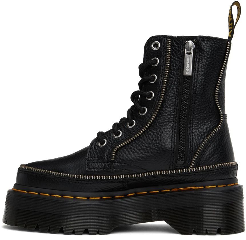 Dr. Martens Black Jadon Zip Boots 3