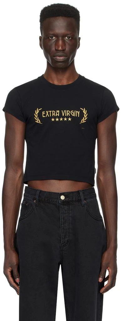 Eytys Black Zion T-Shirt 1