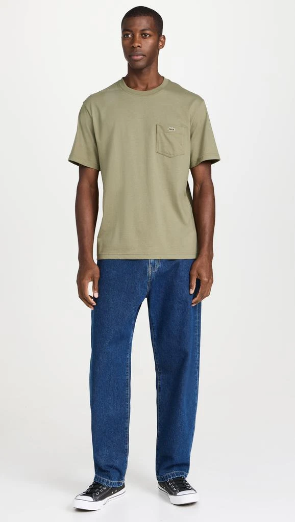 Lacoste Classic Fit Pocket Tee 4