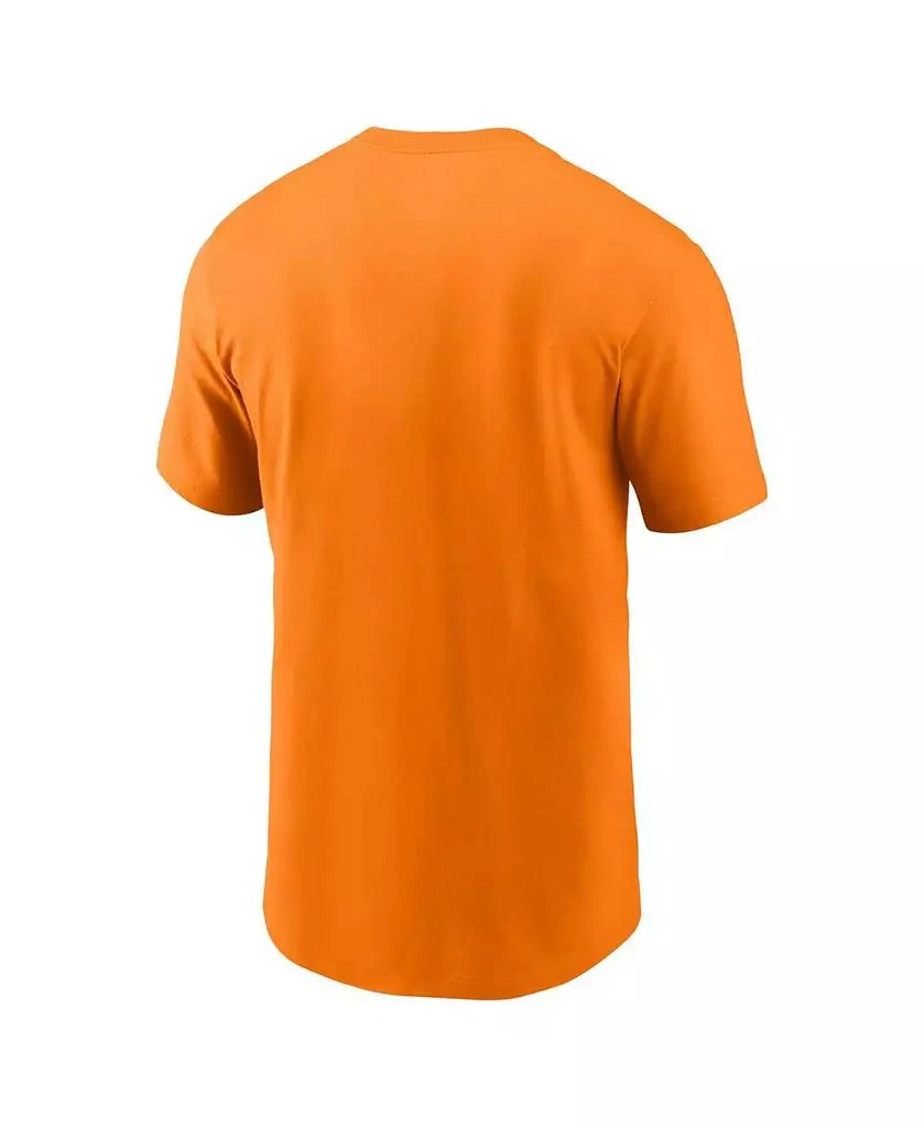 NIKE Men's Tennessee Orange Tennessee Volunteers Softball T-Shirt 2