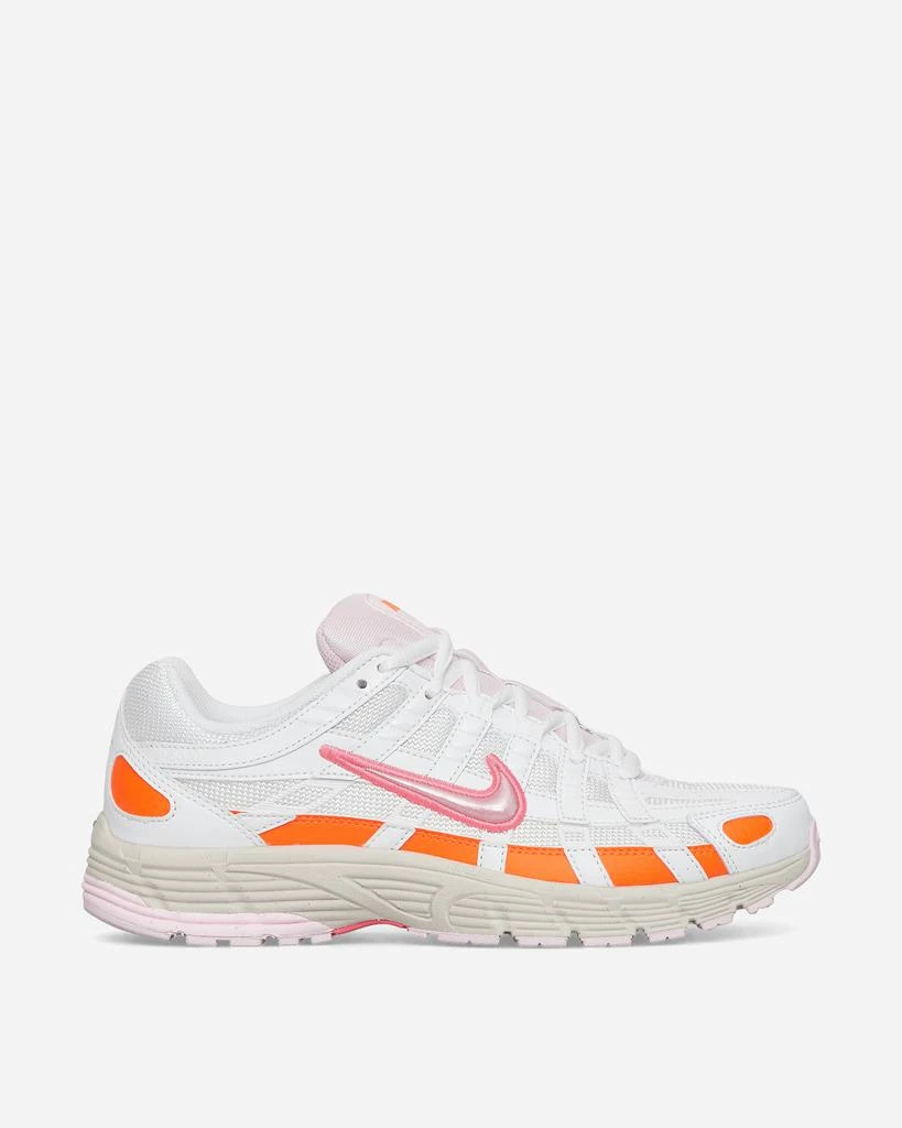 NIKE WMNS P-6000 Sneakers White / Digital Pink / Orange 2