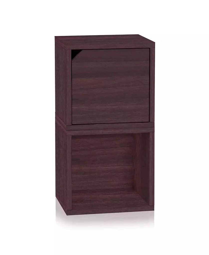 Way Basics Eco Stackable Connect Storage Cube with Door 4