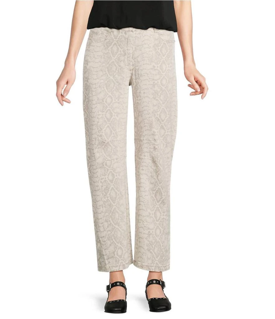 SKIES ARE BLUE Skies Are Blue - Cotton Twill Pants