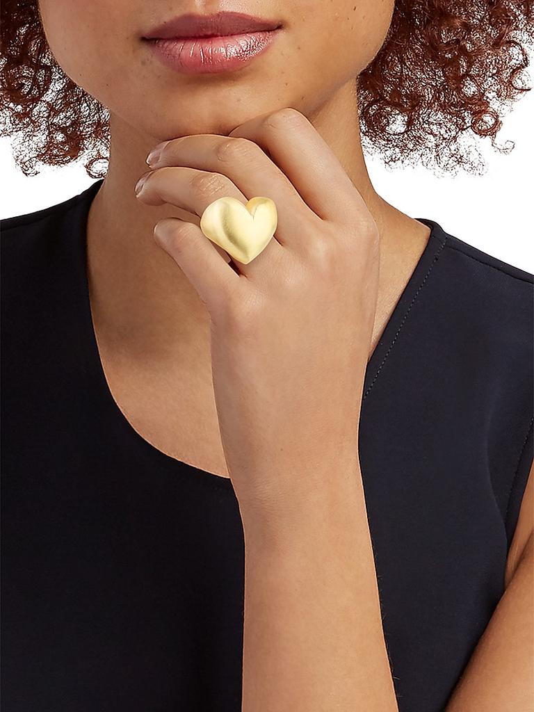 Lauren Rubinski 14K Yellow Gold Heart Ring