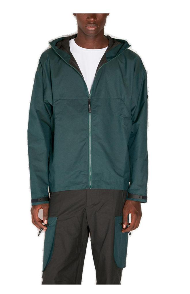 District Vision District Vision Zip-Up Hooded Hiking Jacket