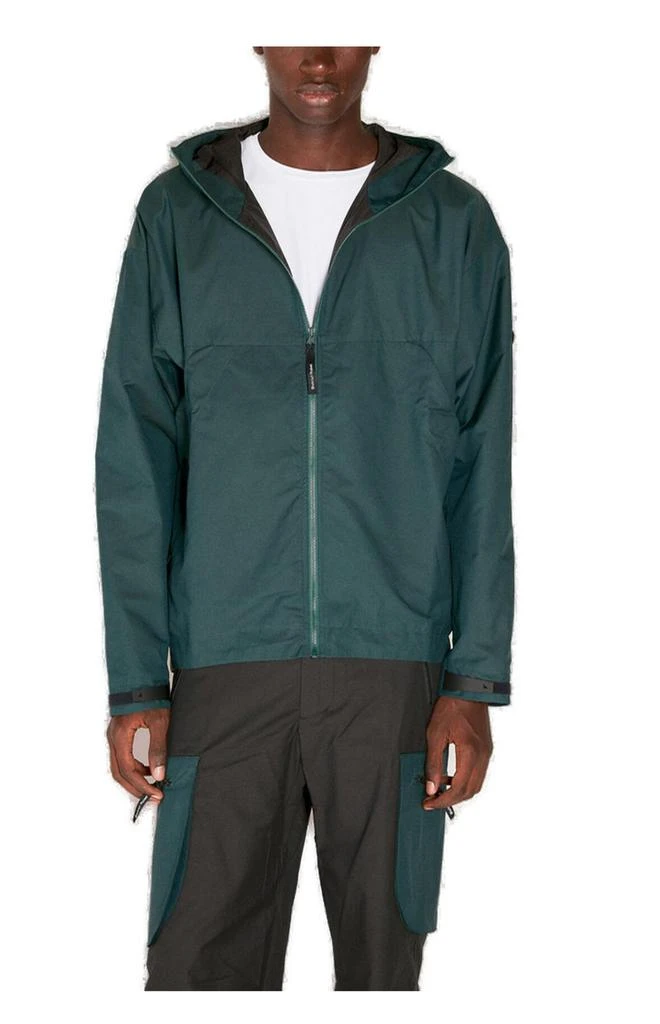 District Vision District Vision Zip-Up Hooded Hiking Jacket 1