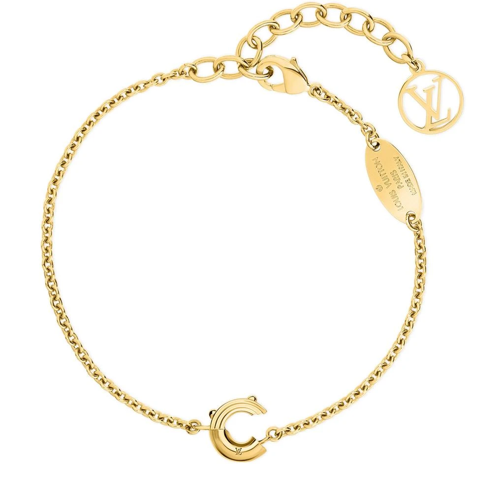 Louis Vuitton LV & Me bracelet, letter C 2