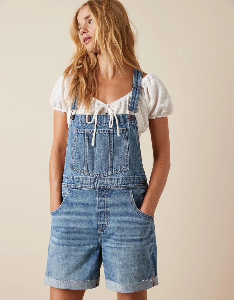 American Eagle Outfitters AE Baggy Overall Short 5