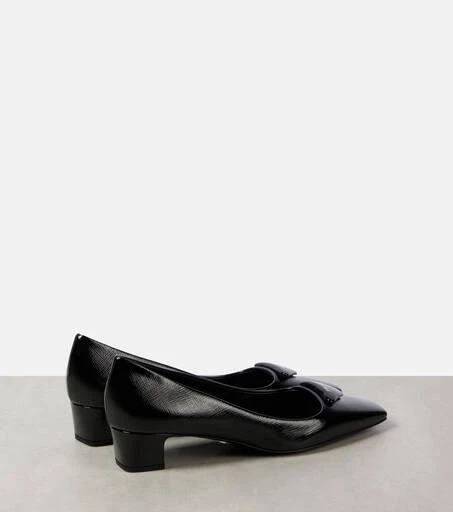 Prada Saffiano patent leather pumps 2