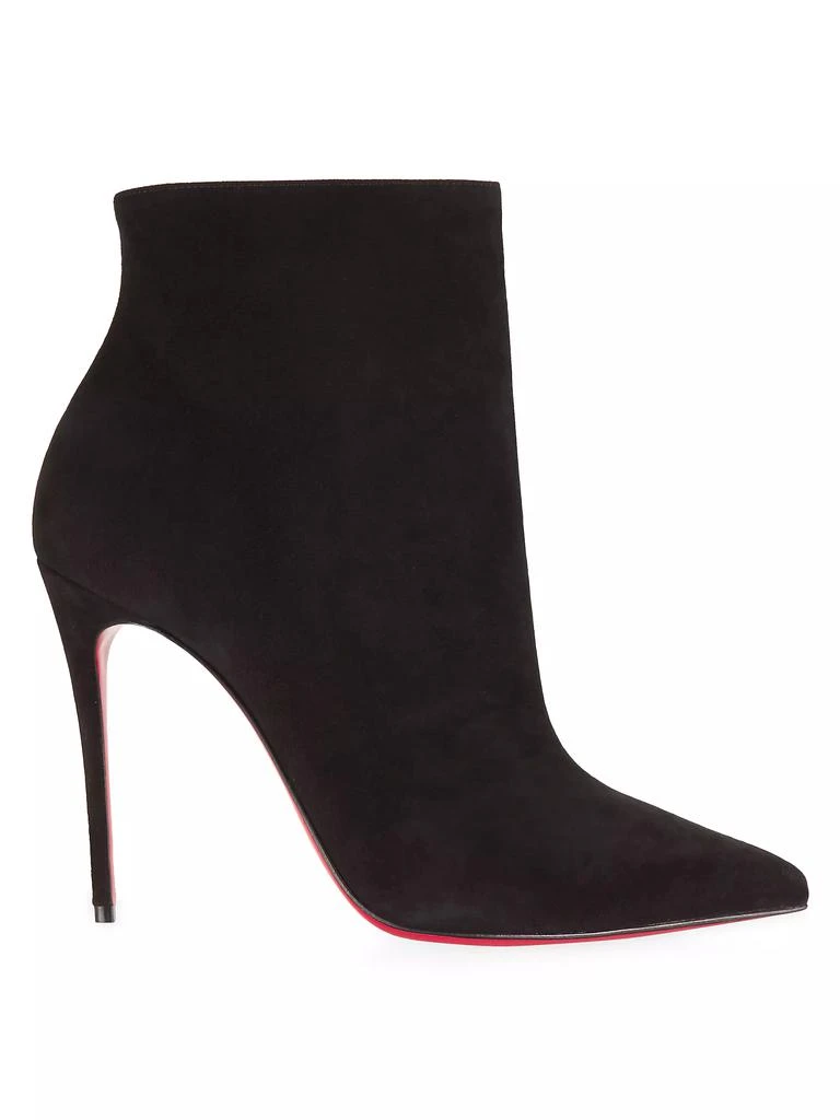 Christian Louboutin So Kate Booty 100MM Suede Booties 1