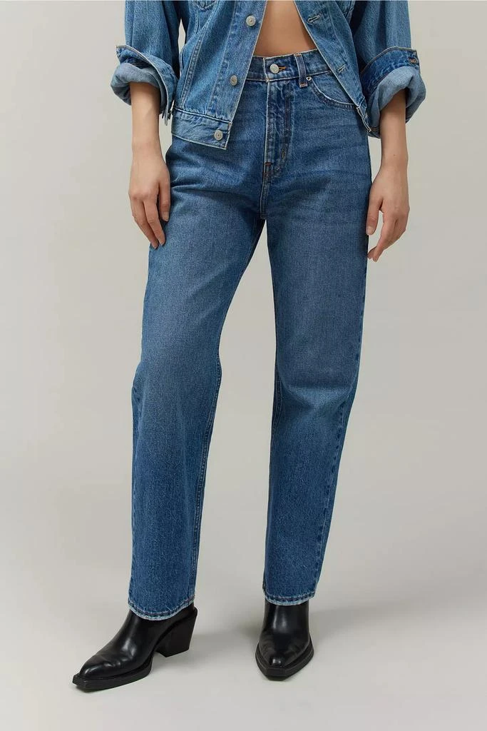 BDG BDG High-Waisted Straight-Leg Cowboy Jean 2
