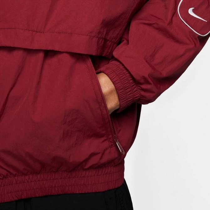 NIKE Men's Nike Sportswear Solo Swoosh Woven Track Jacket 9
