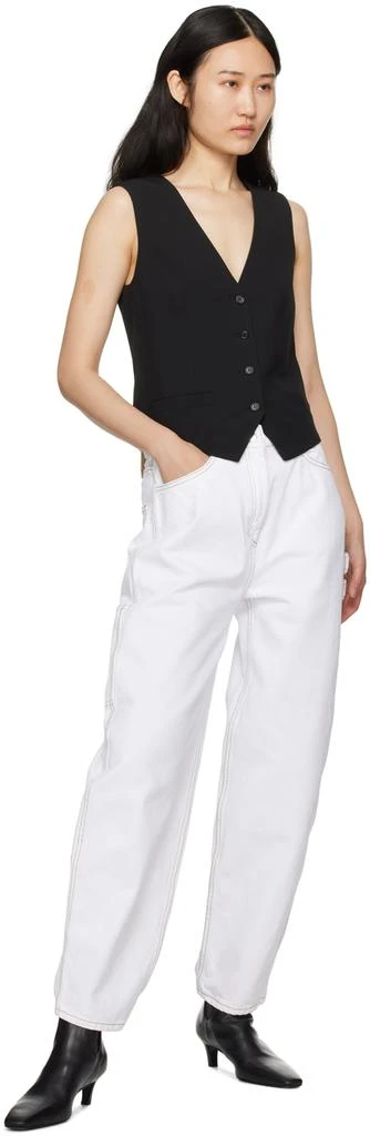 Saks Potts White Helle Jeans 4