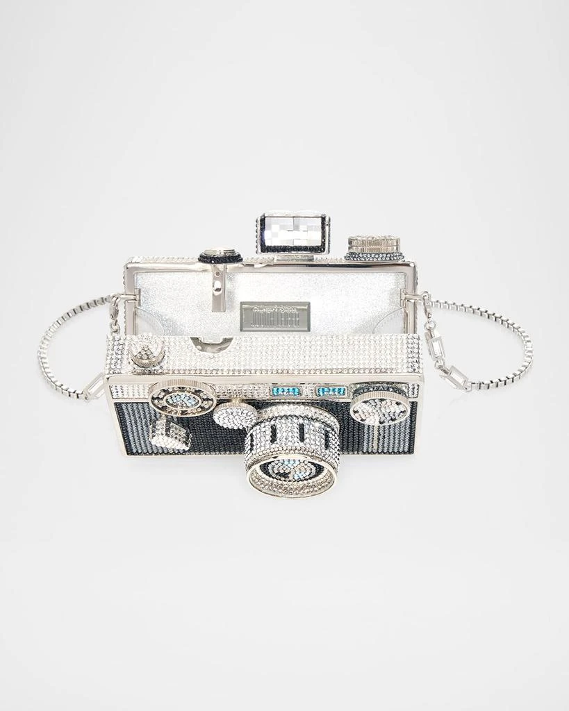Judith Leiber Camera Clutch Bag, Cosmo Jet 4