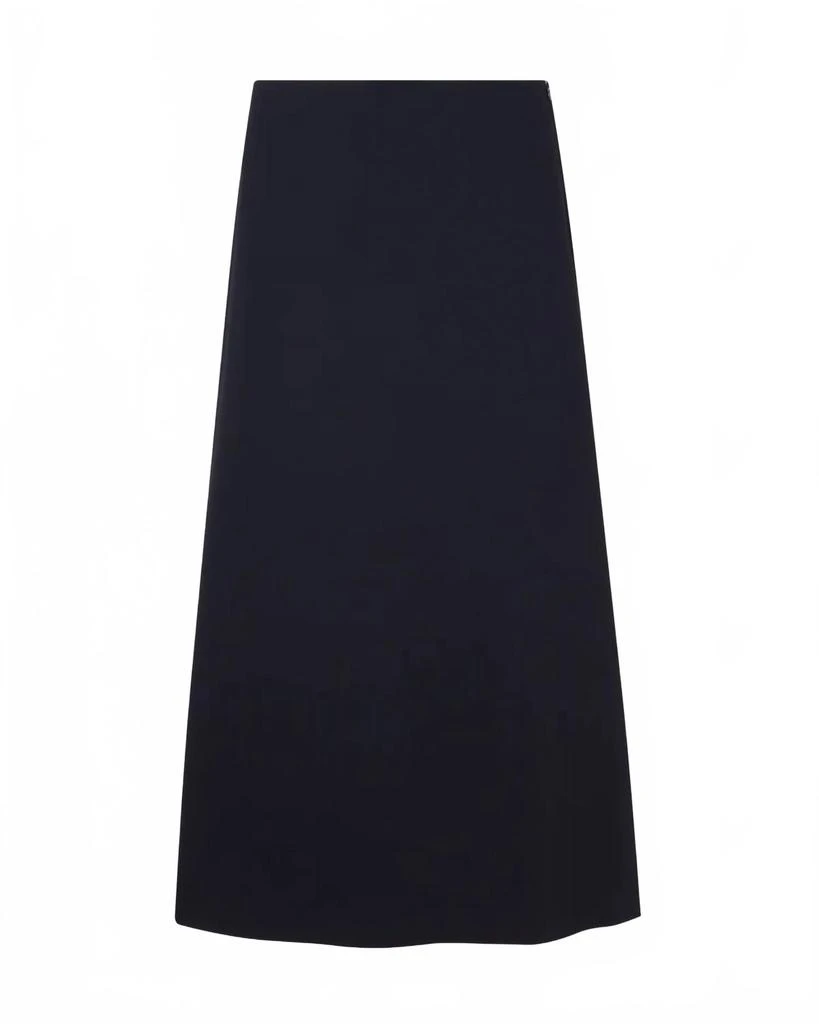 Rohe Modern Scuba Maxi Skirt In Black 5