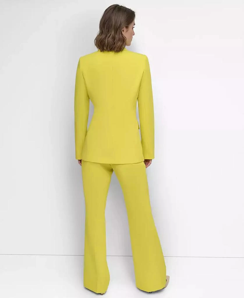 DKNY Petite Classic Double-Breasted Blazer 2