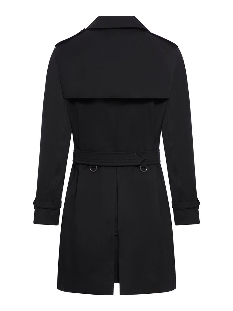 Burberry HERITAGE KENSINGTON MEDIUM TRENCH COAT WITH BELT