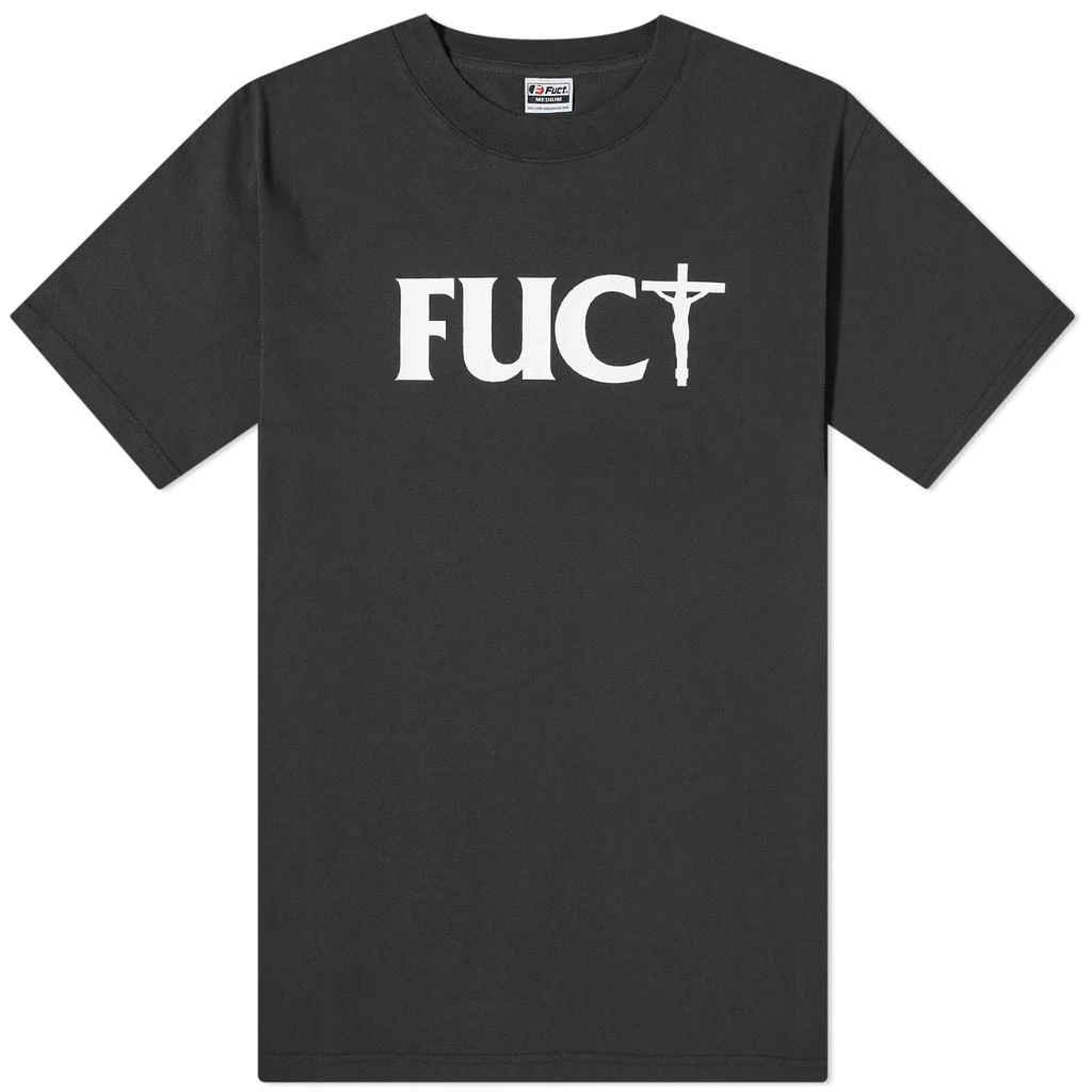 FUCT FUCT Crossed Logo T-Shirt 1