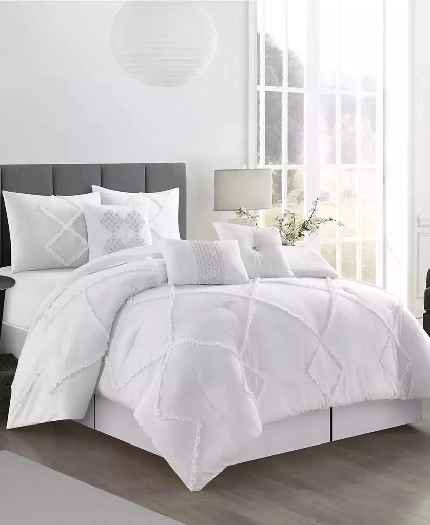 Stratford Park Amber 7-Piece Comforter Set 2