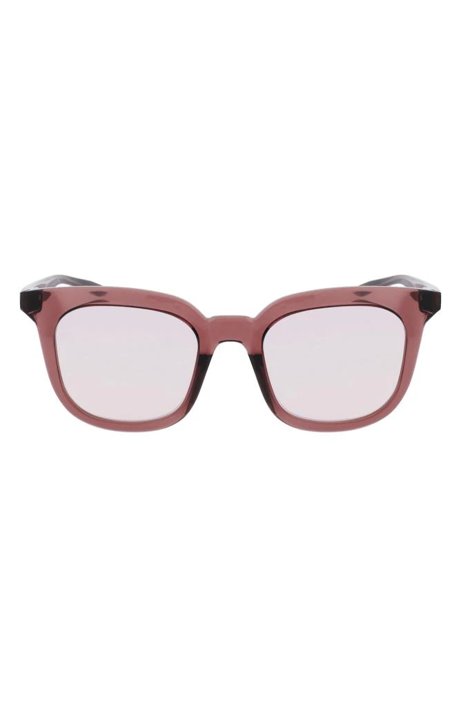 NIKE Myriad 52mm Mirrored Square Sunglasses 1