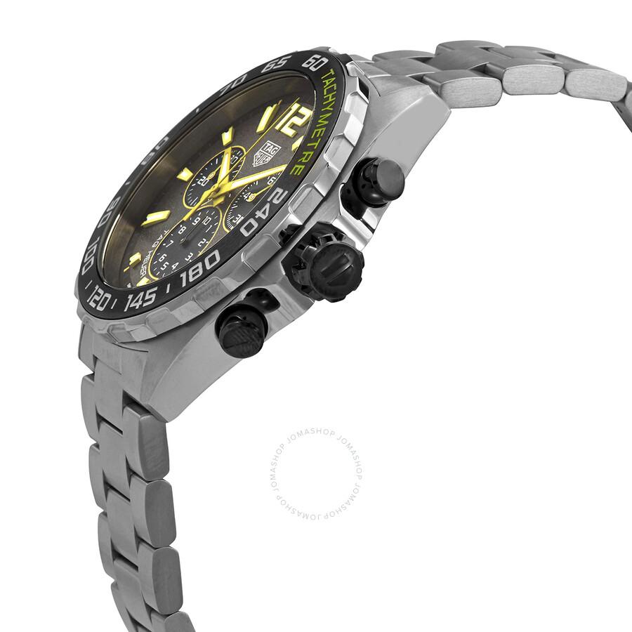 TAG Heuer Formula 1 Chronograph Quartz Grey Dial Men's Watch caz101ag.ba0842