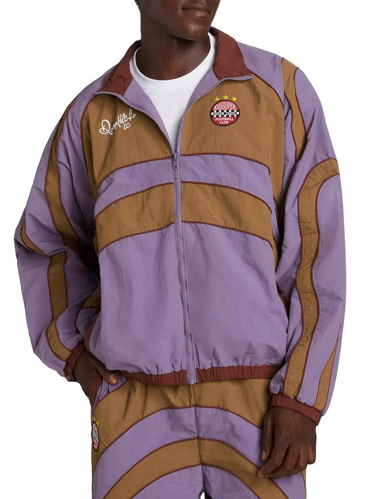 KidSuper Ronaldinho X KidSuper Track Jacket 3