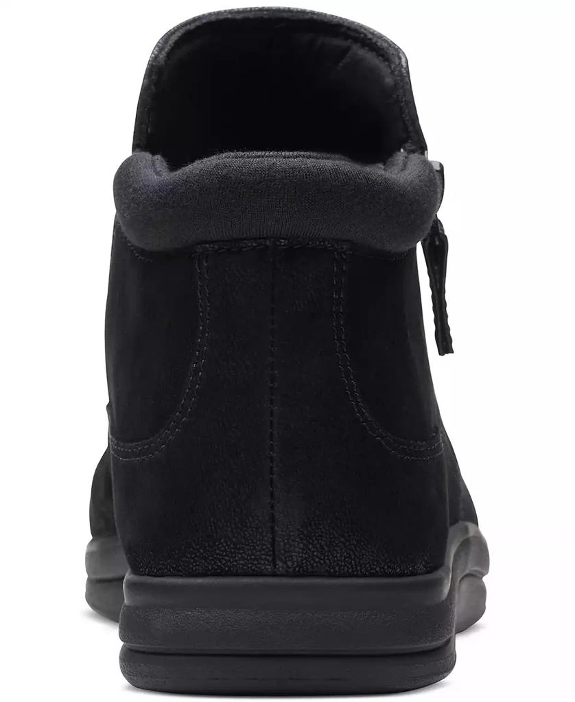 Clarks Women's Breeze Range Ruched Ankle Booties 3