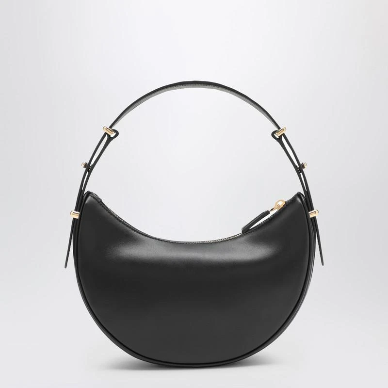 Prada Black leather Prada Arqué bag 5