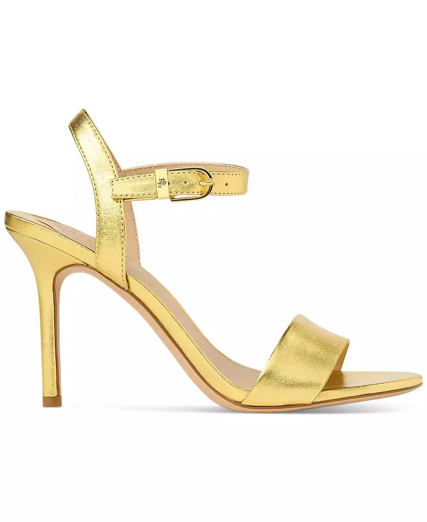 Ralph Lauren Women's Gwen Ankle-Strap Dress Sandals 2