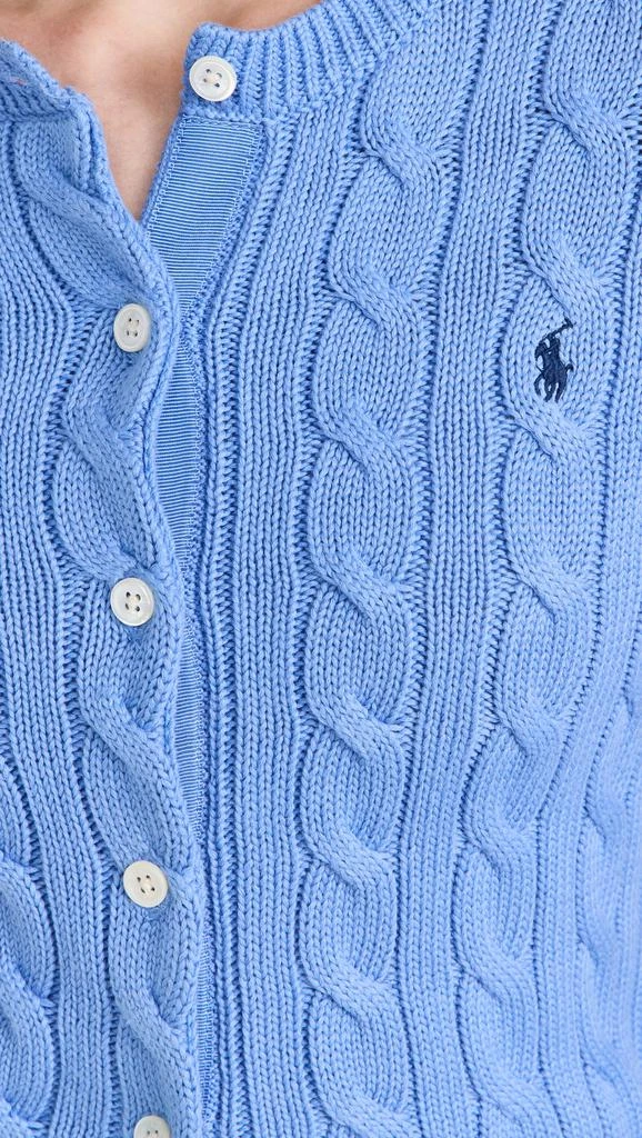 Ralph Lauren Cotton Cable Long Sleeve Cardigan 5