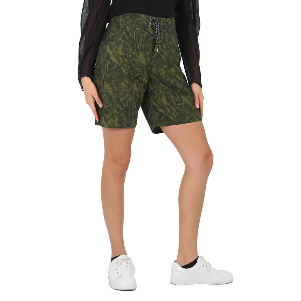 A.P.C. Ladies Shorts Forest Print