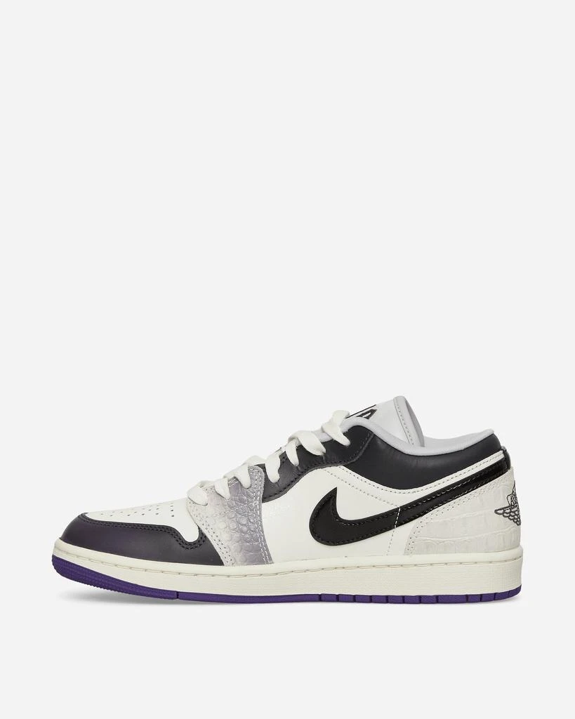 Nike Jordan Women's Air Jordan 1 Low SE Sneakers Sail / Cement Grey / Black 4